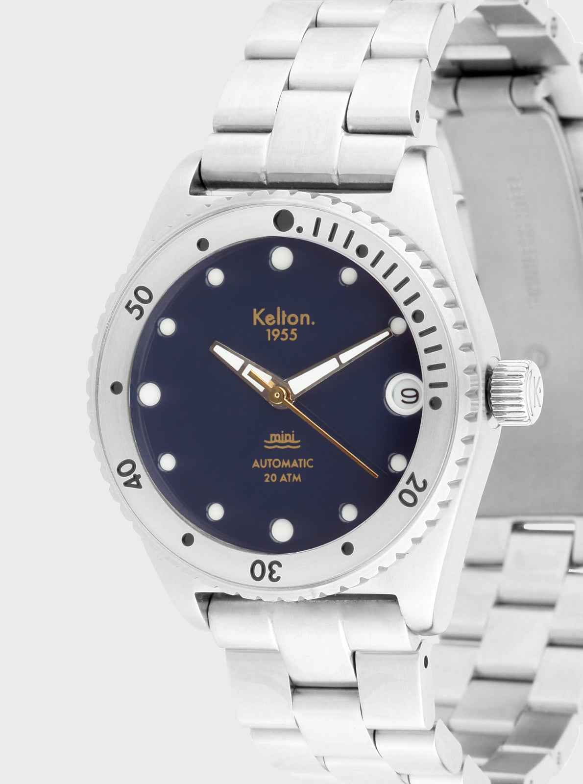 kelton-mini-1955-plong-e-34-mm-navy-20-atm image 5