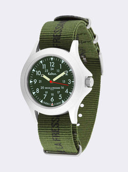kelton-x-in-s-de-la-fressange-solaire-field-kaki-montre-solaire-2 image 2