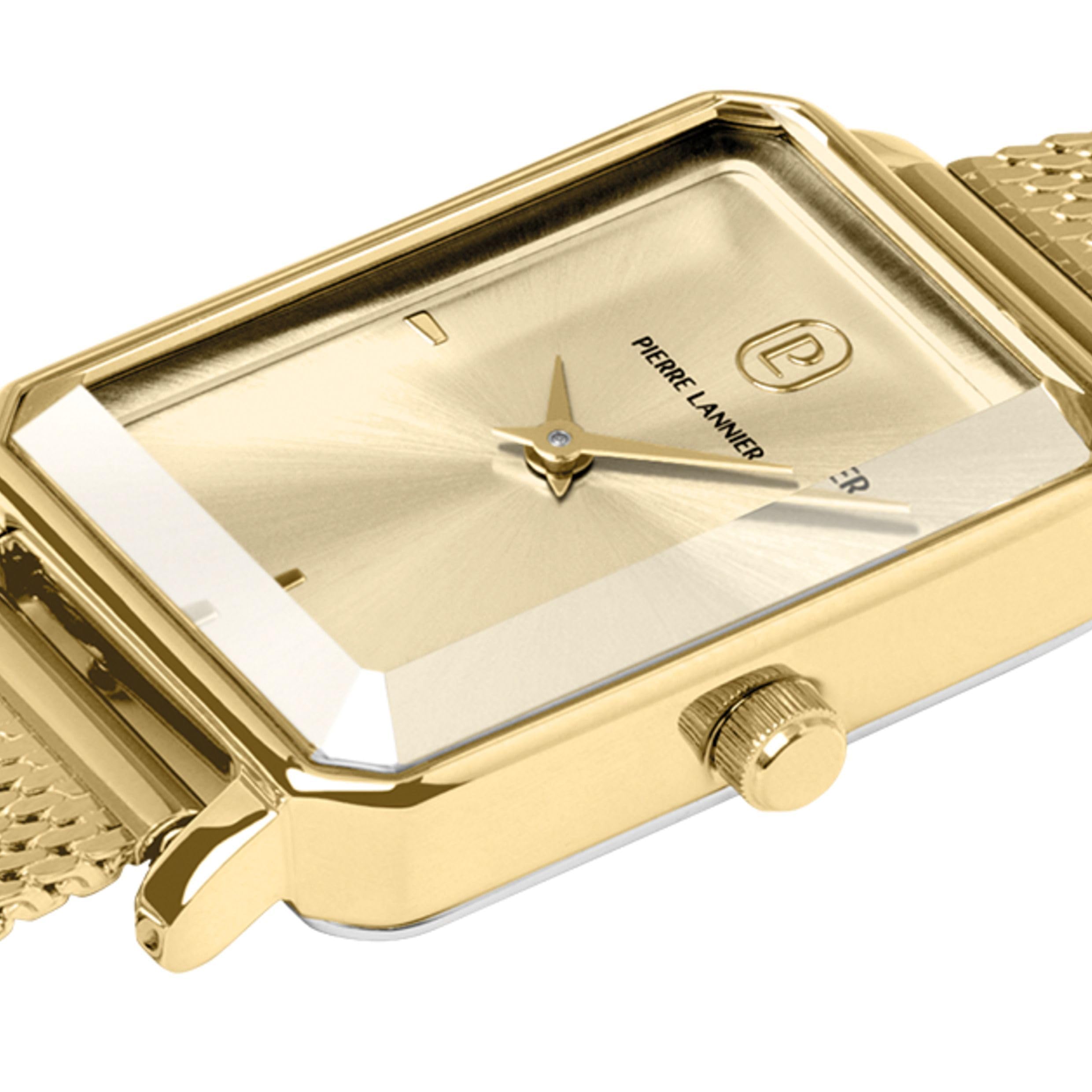 pierre-lannier-montre-ariane-quartz-acier-inoxydable-3-atm image 2