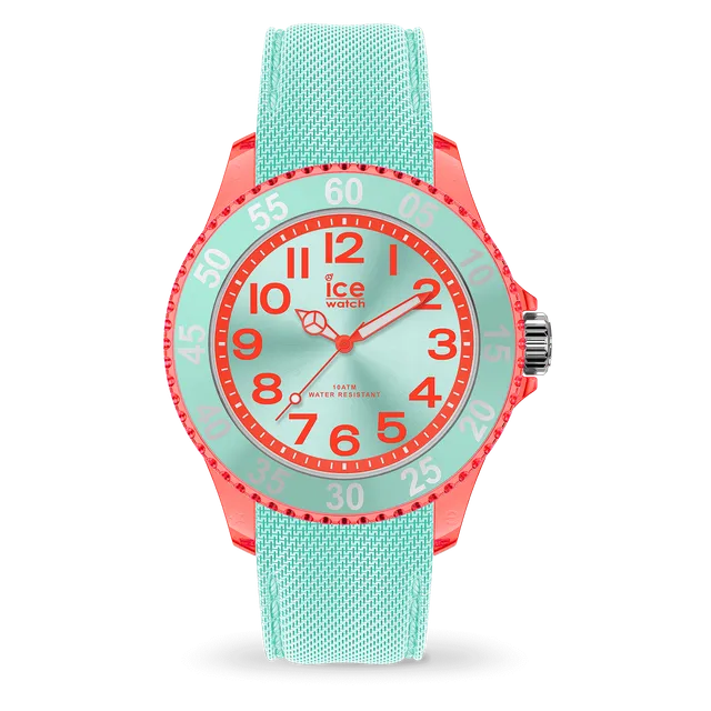 ice-watch-ice-cartoon-butterfly-montre-enfant-fille-silicone-bleu-ciel image 1