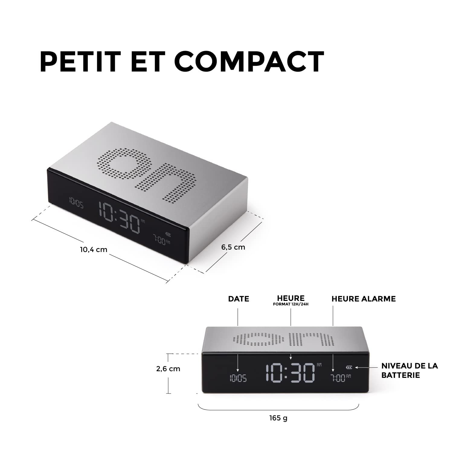 lexon-flip-premium-r-veil-r-versible-aluminium-va-lcd-bleu image 2