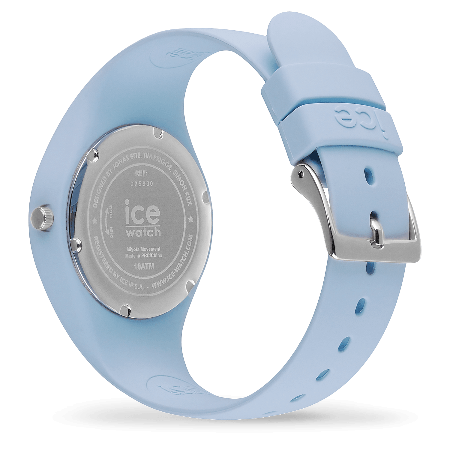 ice-watch-ice-champagne-blue-aura-montre-bleu-pastel-dor image 4