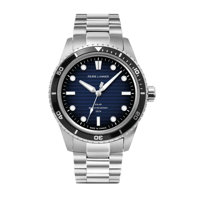 pierre-lannier-inti-montre-quartz-43-mm-acier-inoxydable-10-atm-3 image 1