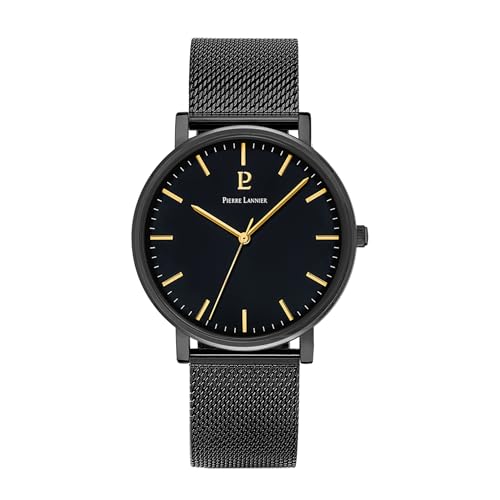 pierre-lannier-essential-montre-homme-quartz-acier-inoxydable-40-5-mm-5-atm image 6