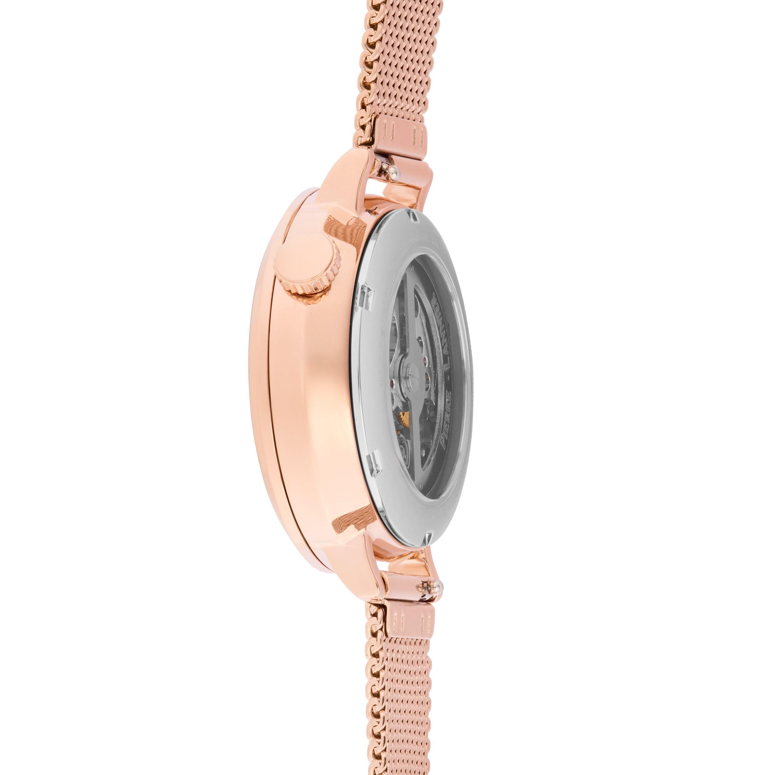 pierre-lannier-esp-rance-montre-automatique-35-mm-acier-inoxydable-3 image 2