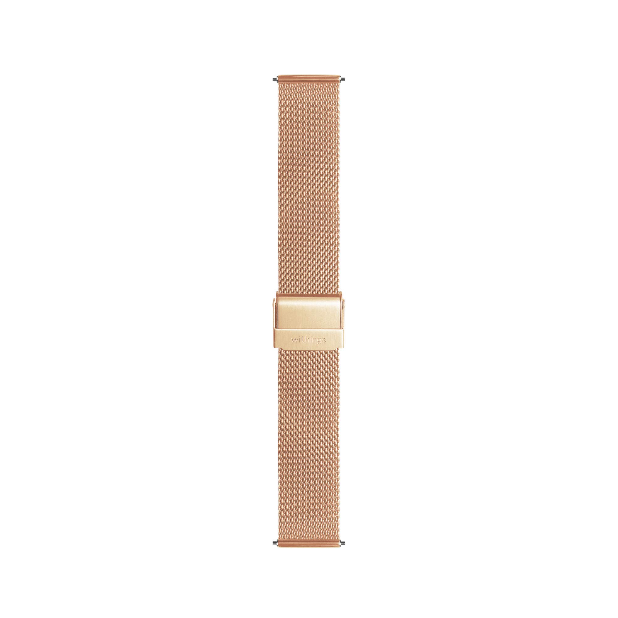 withings-bracelet-milanais-acier-inoxydable-18-20-mm-gris-pour-scanwatch-steel-h image 1