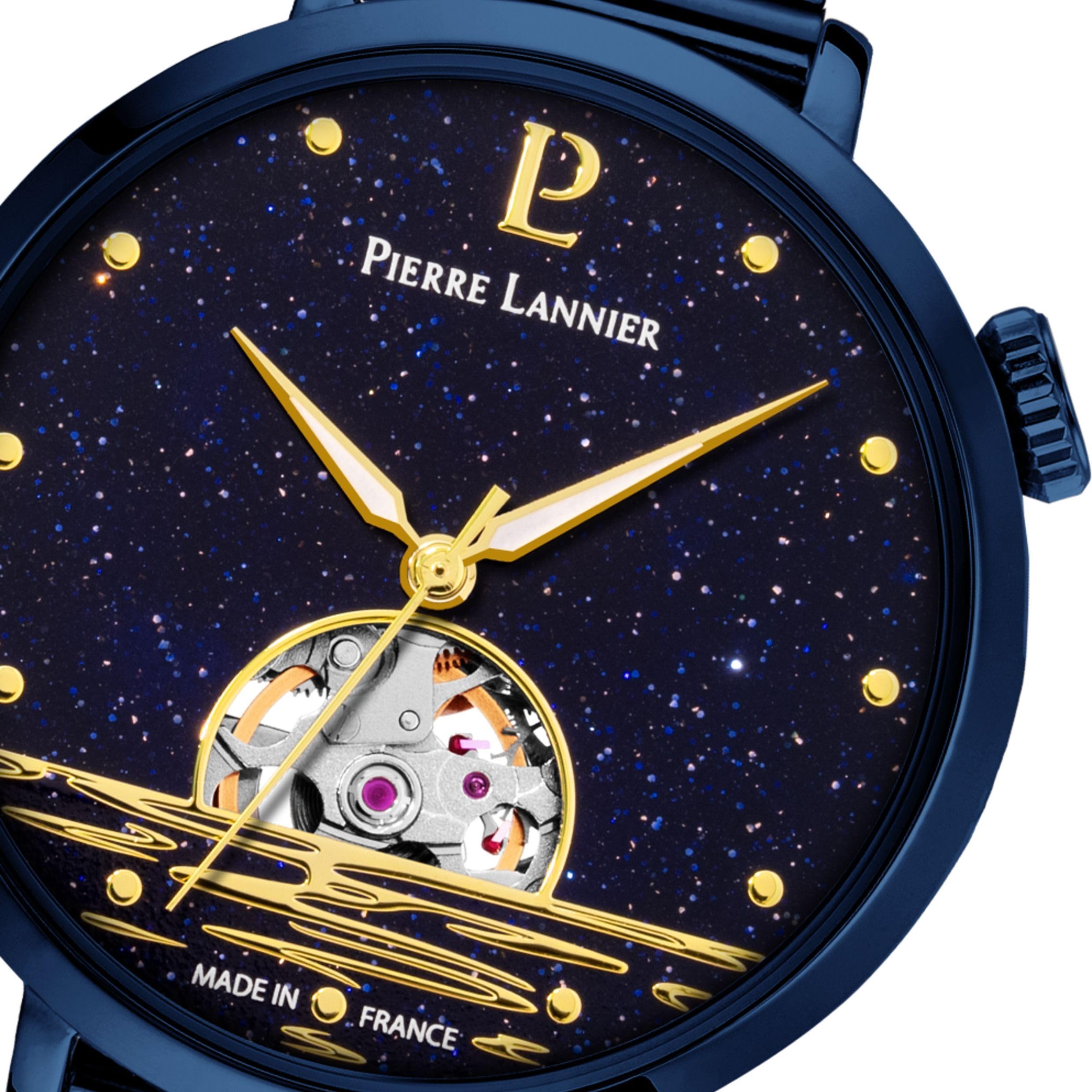 pierre-lannier-australe-montre-automatique-acier-35-mm image 2