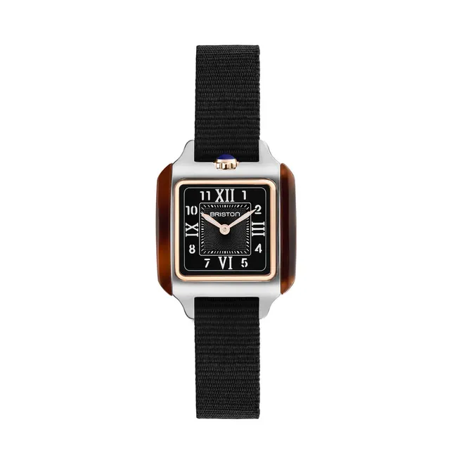 briston-streamliner-kennedy-petite-25-mm-gold-noir image 1