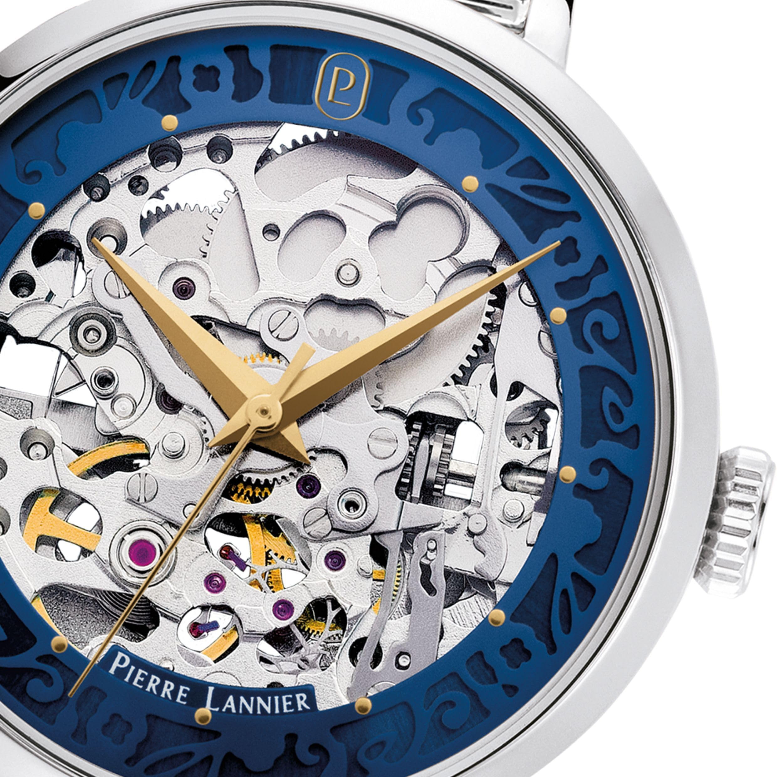 pierre-lannier-automatic-montre-automatique-35-mm-acier-inoxydable-5-atm-2 image 4