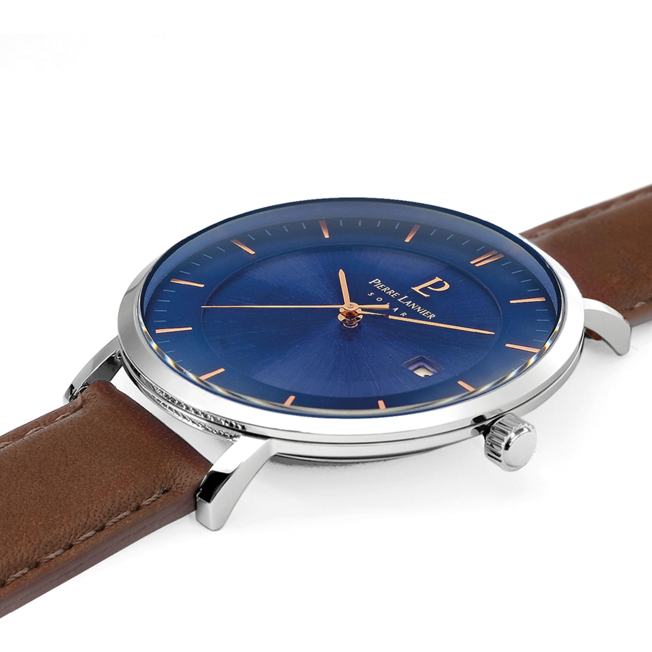 pierre-lannier-inti-montre-dateur-quartz-acier image 2