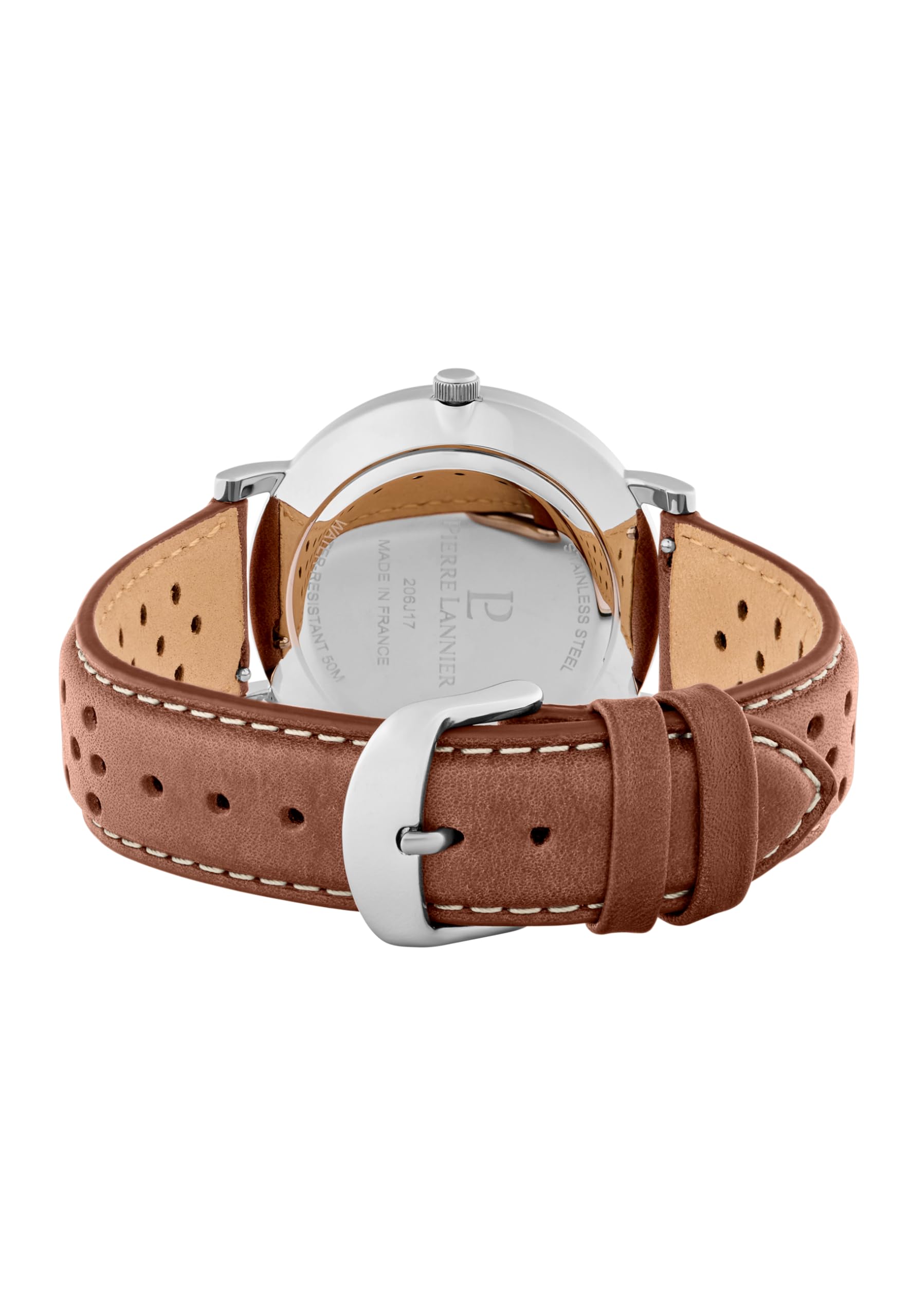 pierre-lannier-chronographe-essential-quartz-40-5-mm-acier-inoxydable-5-atm-2 image 5