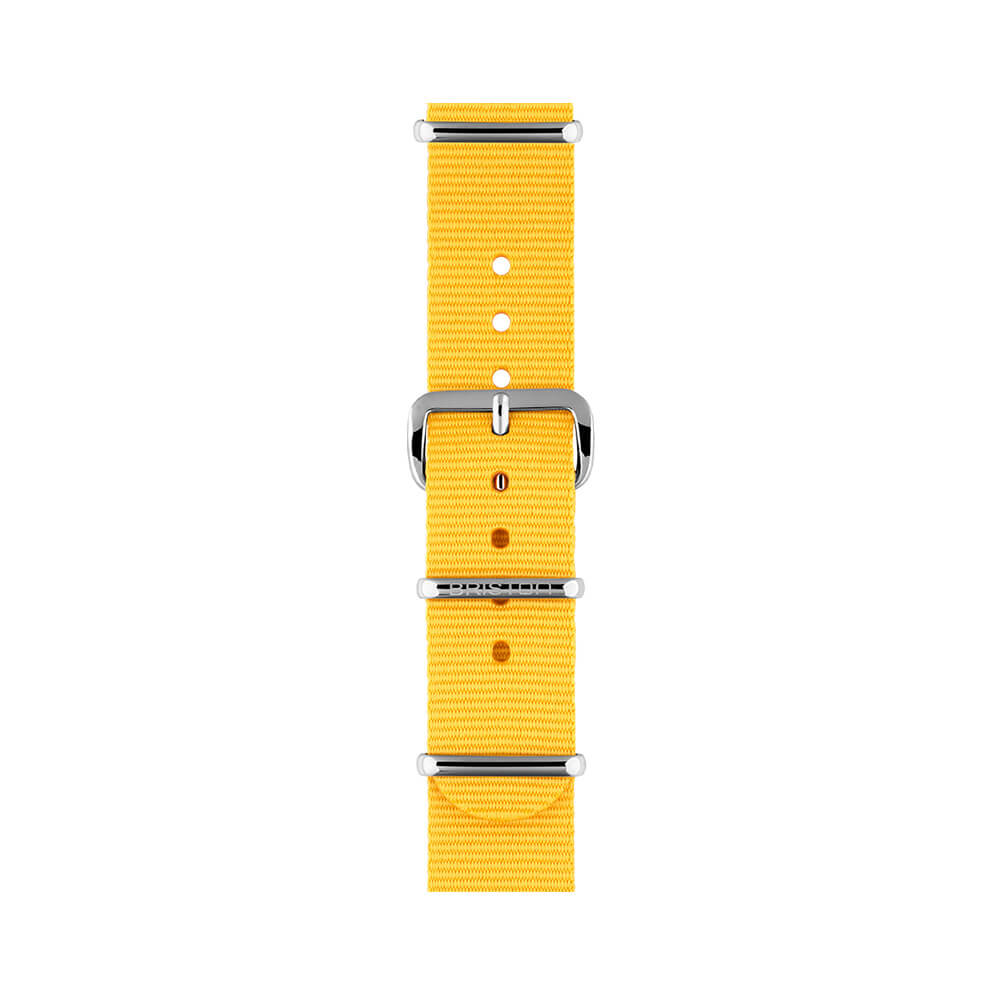 briston-bracelet-type-nato-18-mm-jaune image 1