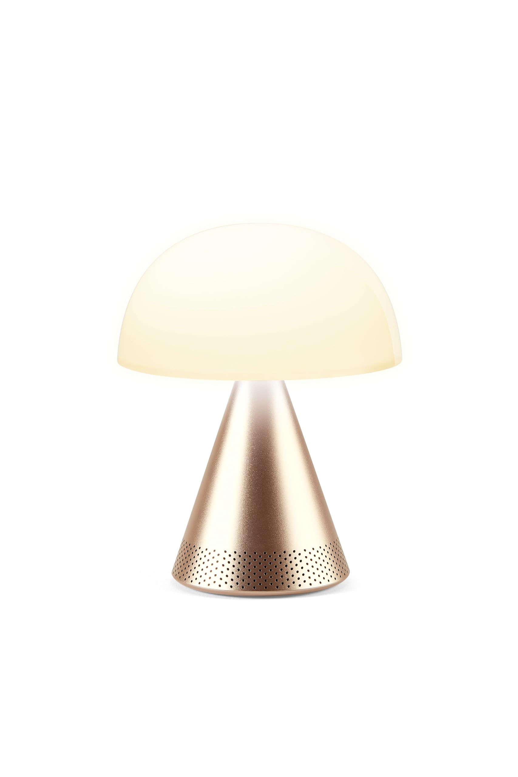 lexon-mina-l-audio-lampe-champignon-enceinte-bluetooth-alu-poli image 7