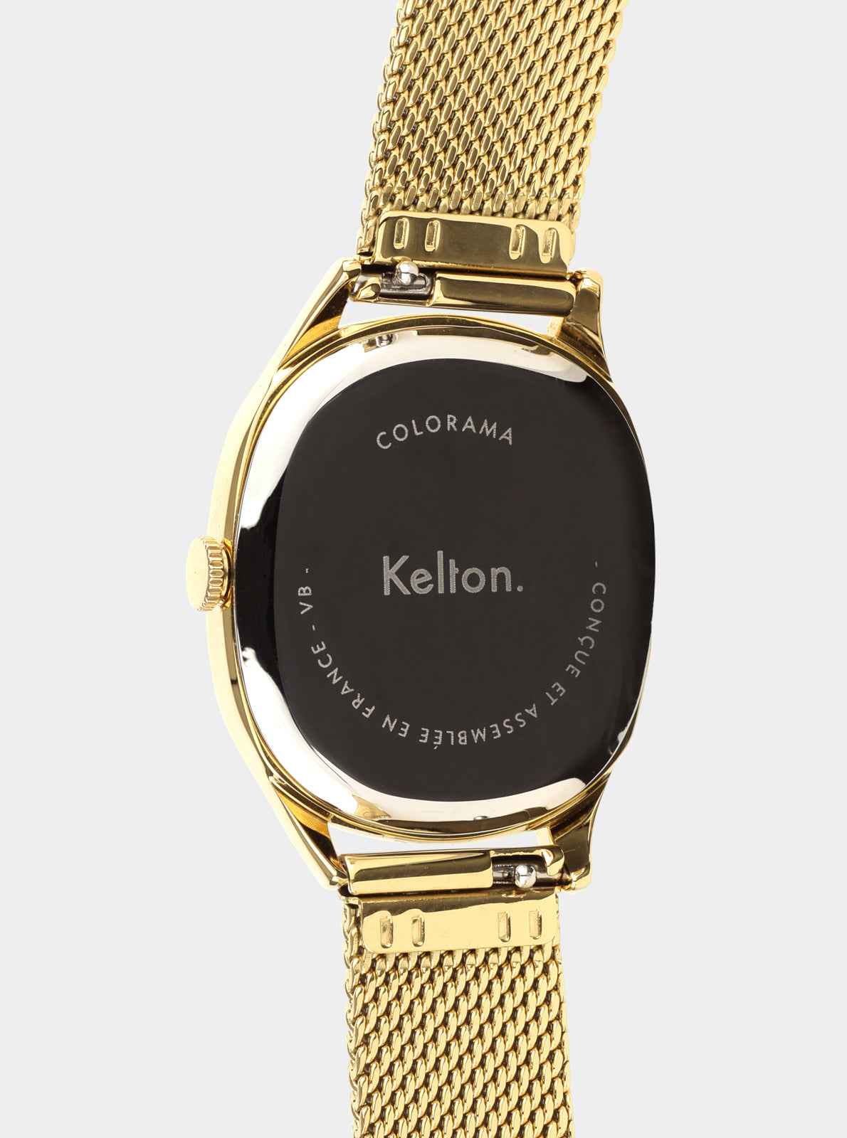 montre-kelton-colorama-mesh-or-full-metal-dor-e image 4