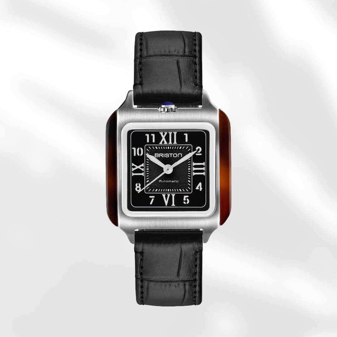 briston-bracelet-cuir-luxury-noir-mat-20-mm image 2