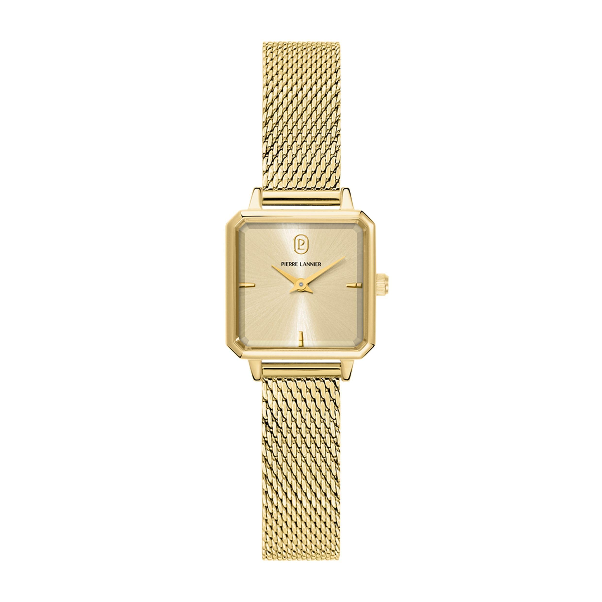 pierre-lannier-leonor-montre-femme-quartz-acier-inoxydable-3-atm image 1