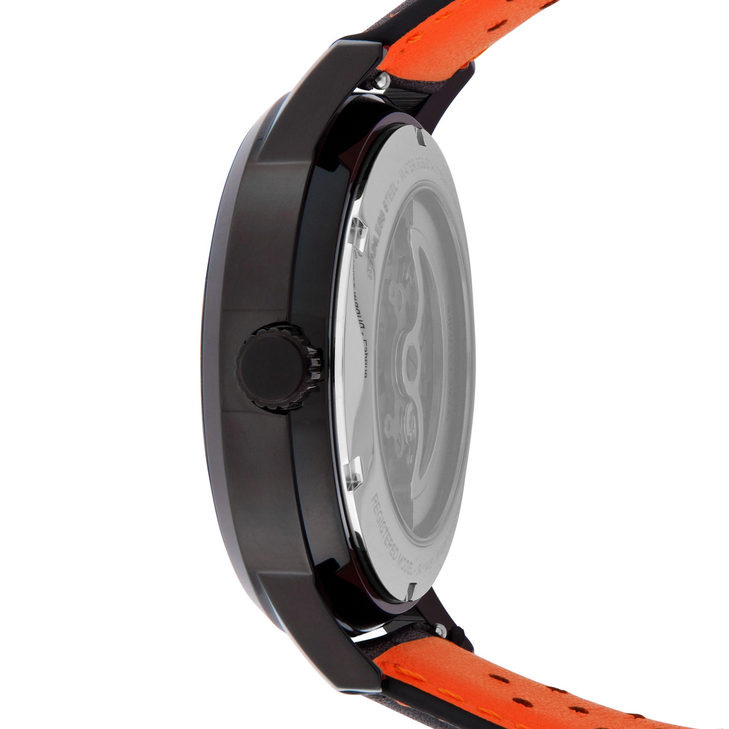 pierre-lannier-paddock-montre-automatique-43-mm-acier-inoxydable-5-atm-2 image 2