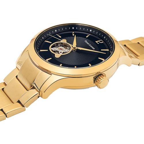pierre-lannier-fleuret-montre-automatique-42-5-mm-acier-inoxydable-5-atm image 8
