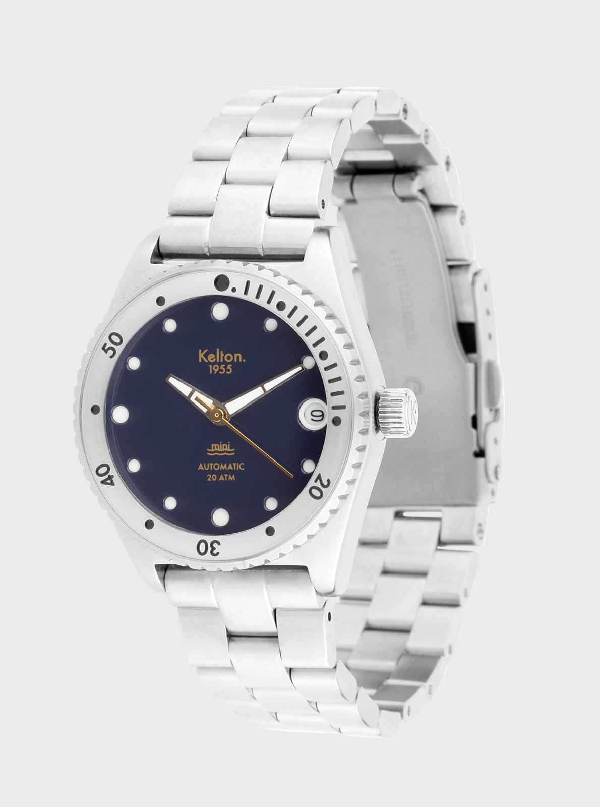 kelton-mini-1955-plong-e-34-mm-navy-20-atm image 3