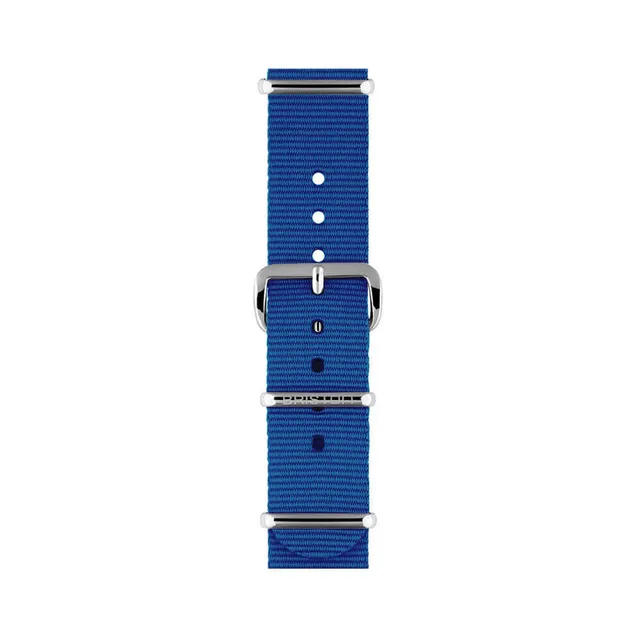 briston-bracelet-type-nato-18-mm-bleu-lectrique image 1