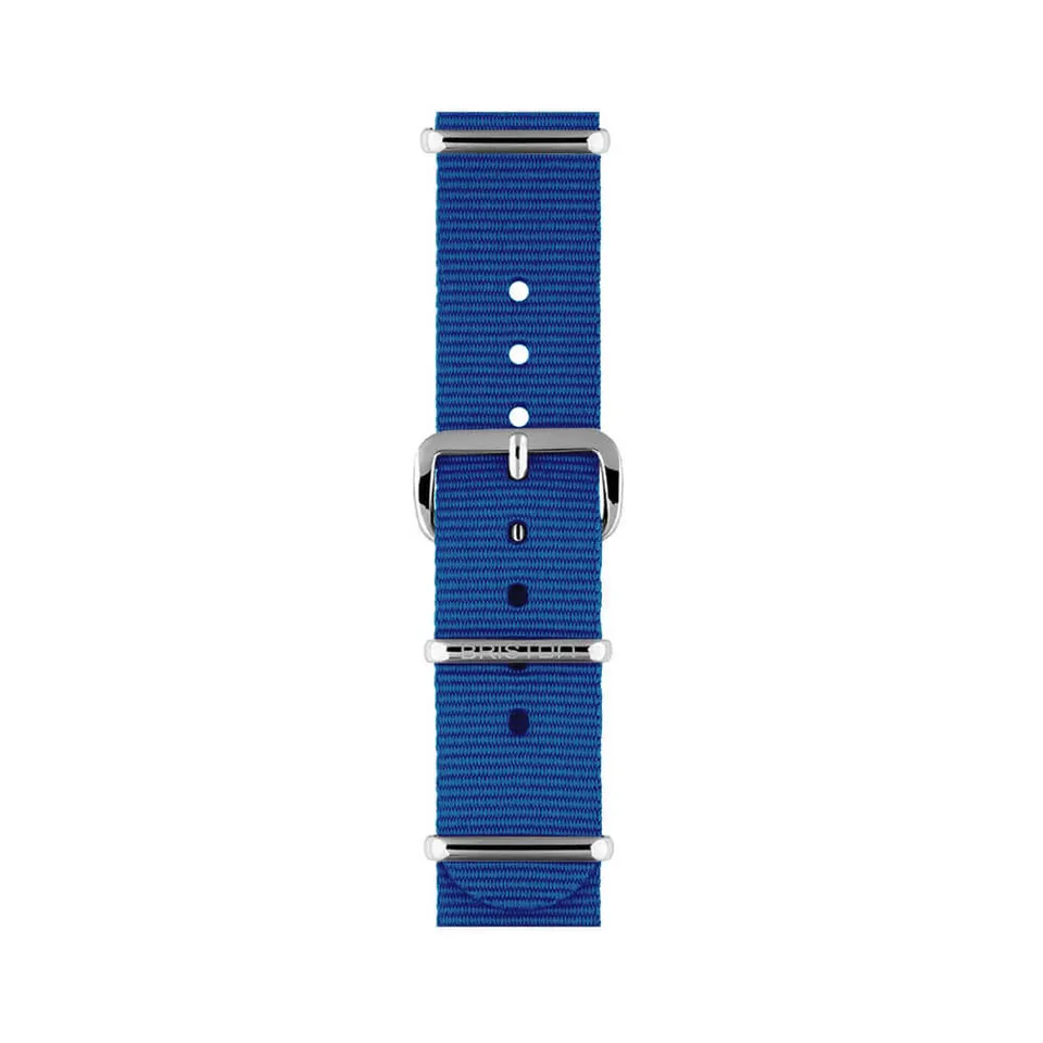 briston-bracelet-type-nato-18-mm-bleu-lectrique image 1