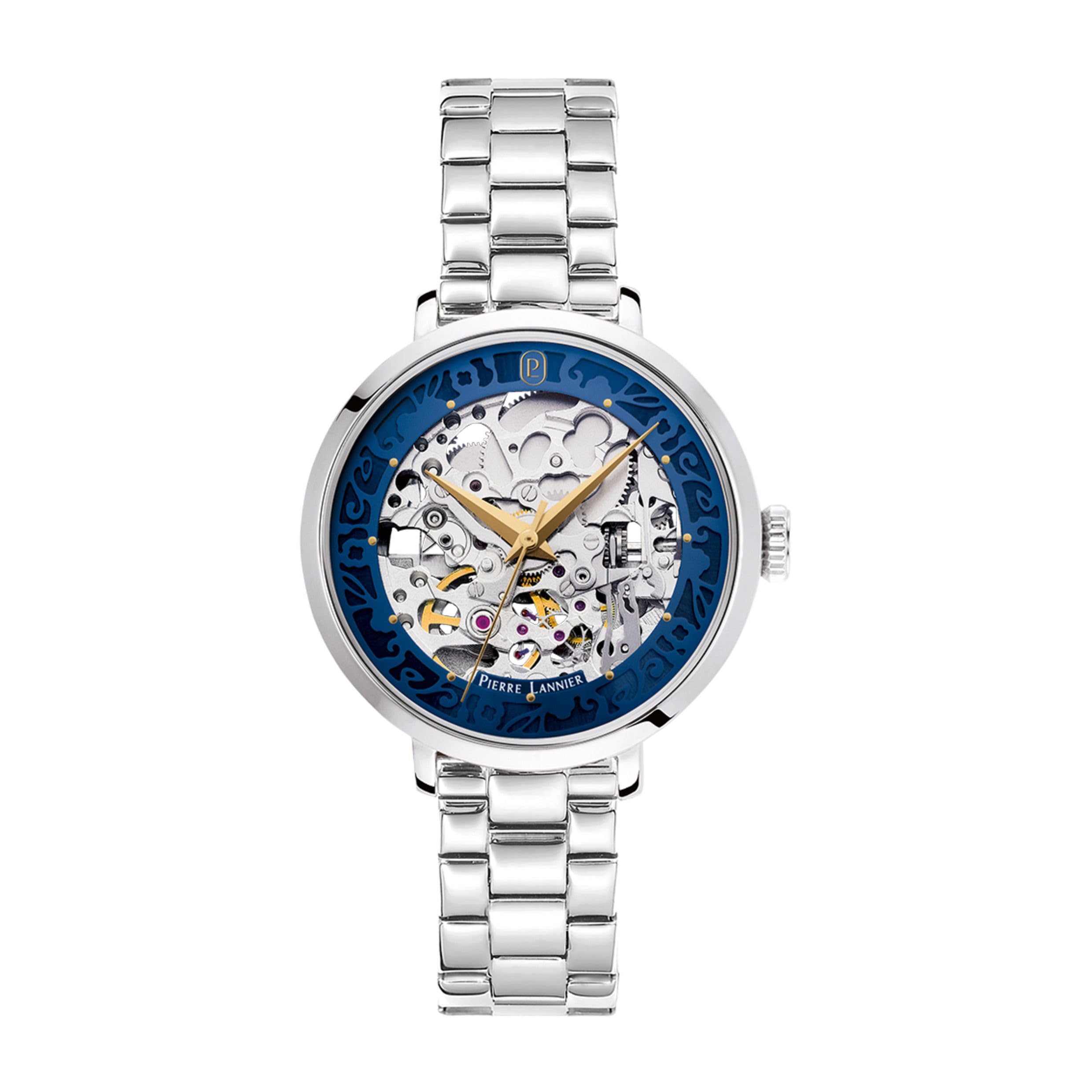 pierre-lannier-automatic-montre-automatique-35-mm-acier-inoxydable-5-atm-2 image 1
