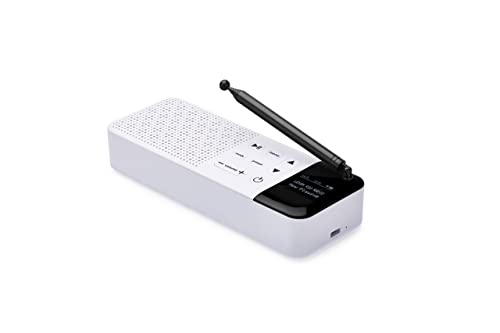 lexon-rio-radio-dab-et-fm-enceinte-bluetooth-3w-blanc image 6
