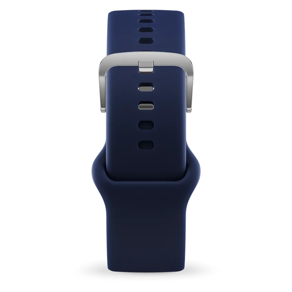 ice-watch-band-1-96-bleu-navy-bracelet-silicone-pour-montre-connect-e-ice-smart image 1