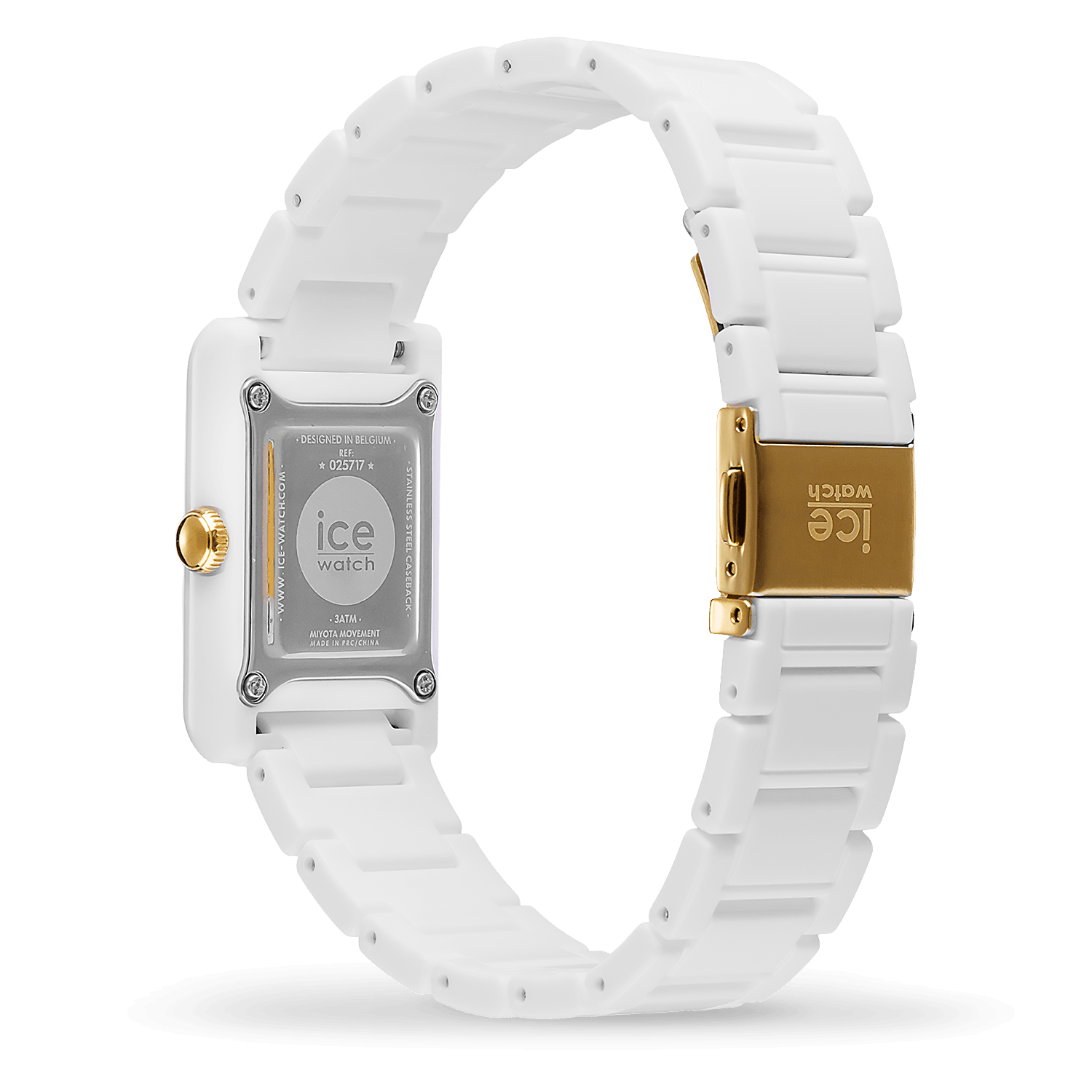 ice-watch-ice-power-pw6-montre-femme-rectangulaire-blanche-et-or image 4