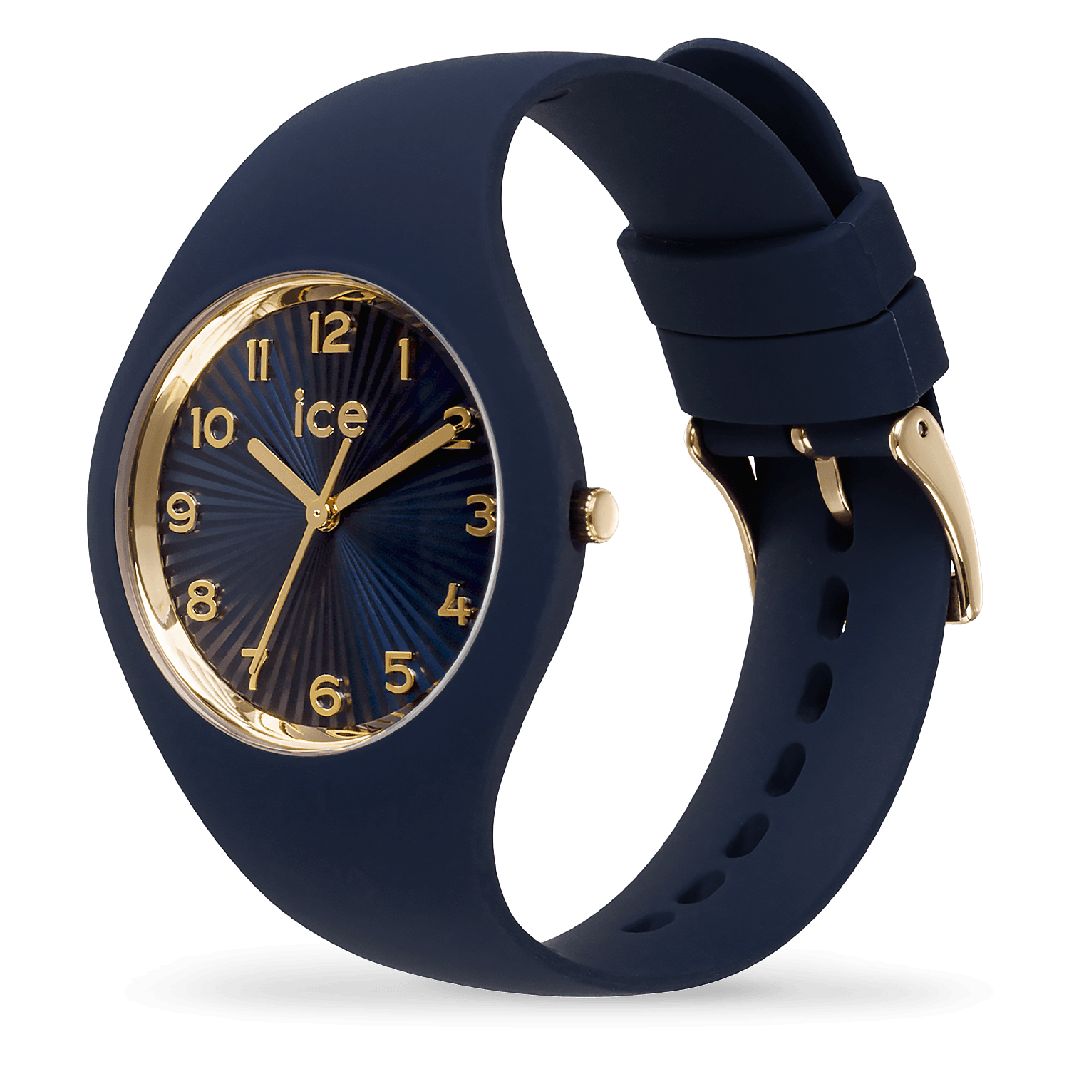 ice-watch-ice-champagne-montre-navy-blue-dor image 2