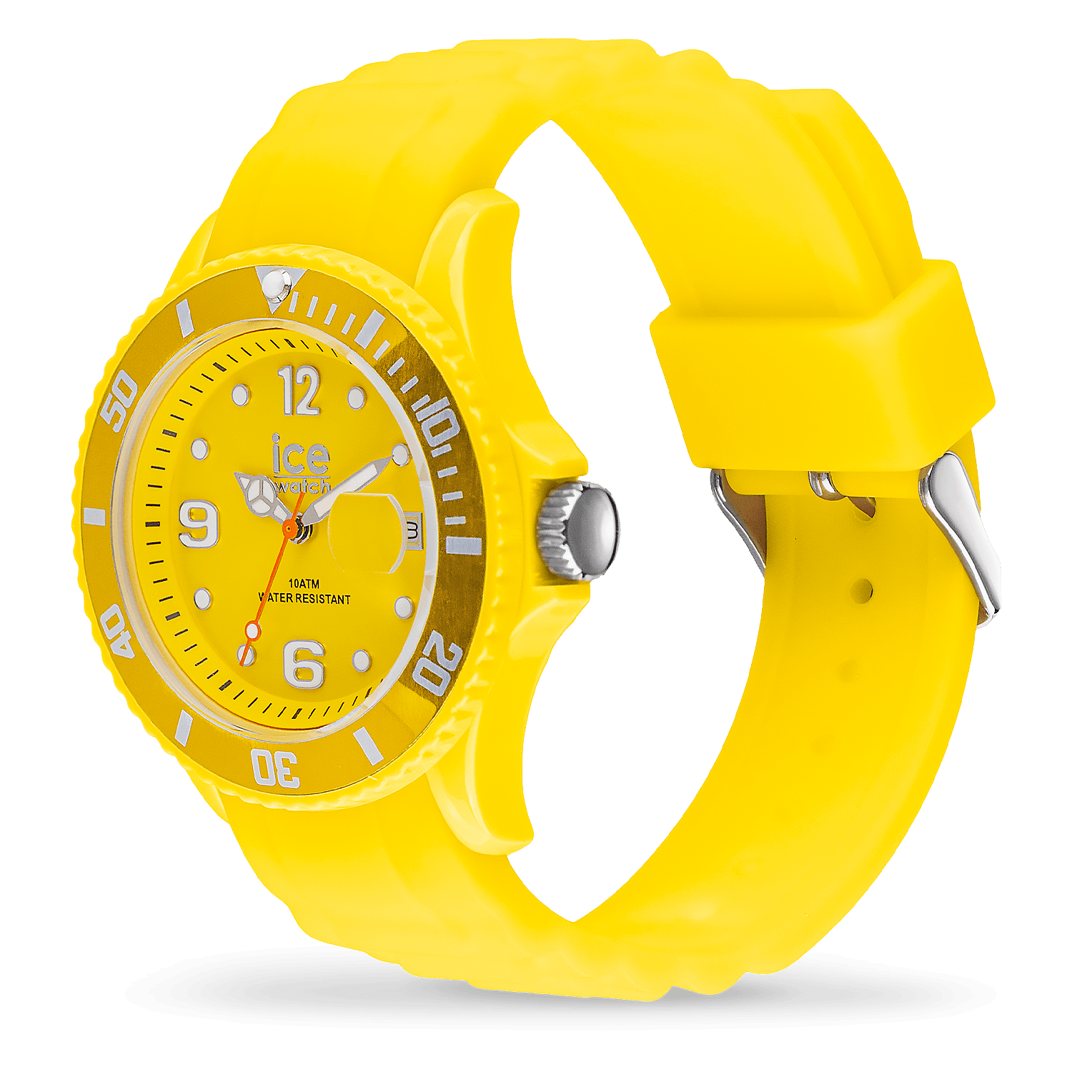 ice-watch-ice-forever-yellow-montre-mixte-jaune image 2