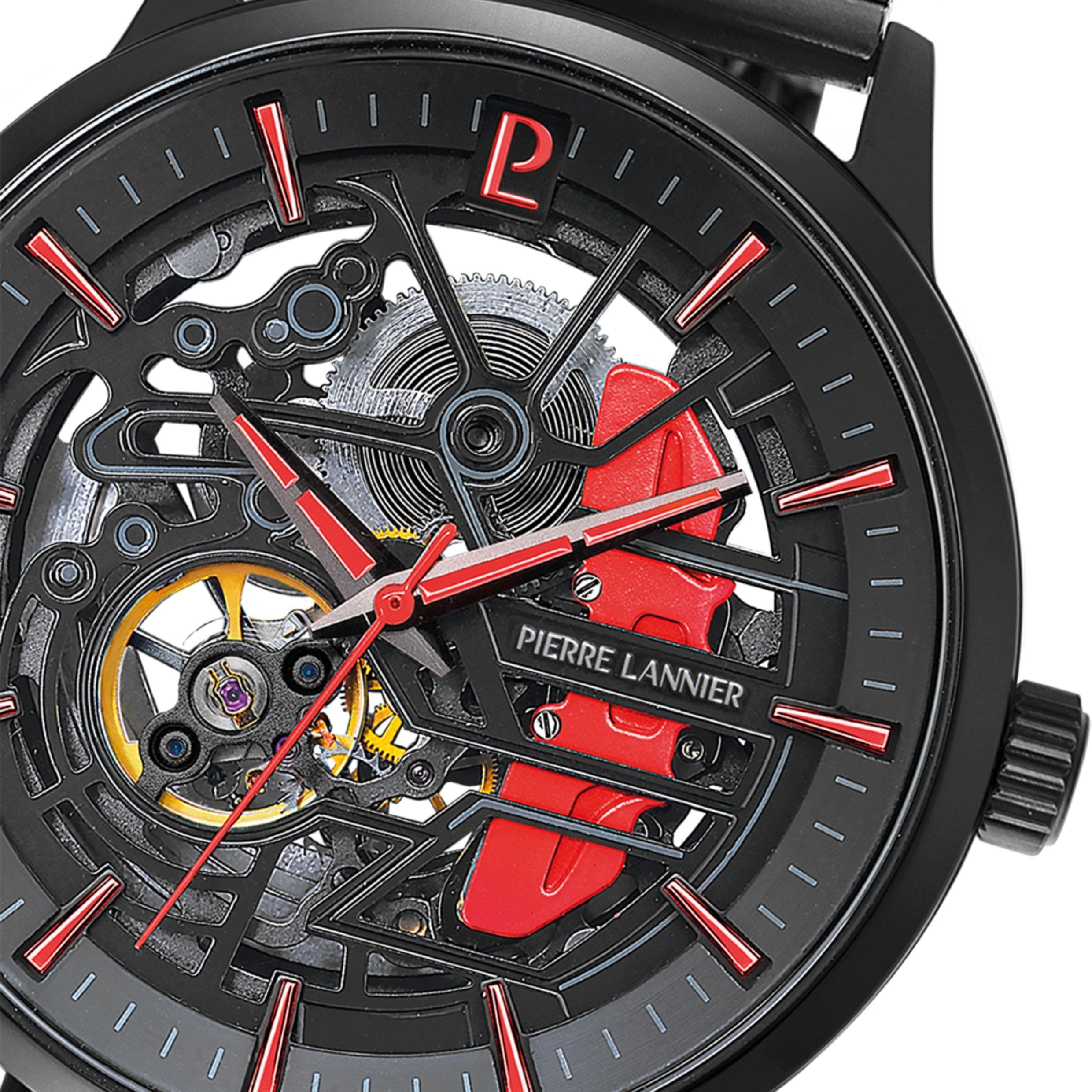 pierre-lannier-paddock-montre-automatique-acier-inoxydable-43-mm-5-atm image 5