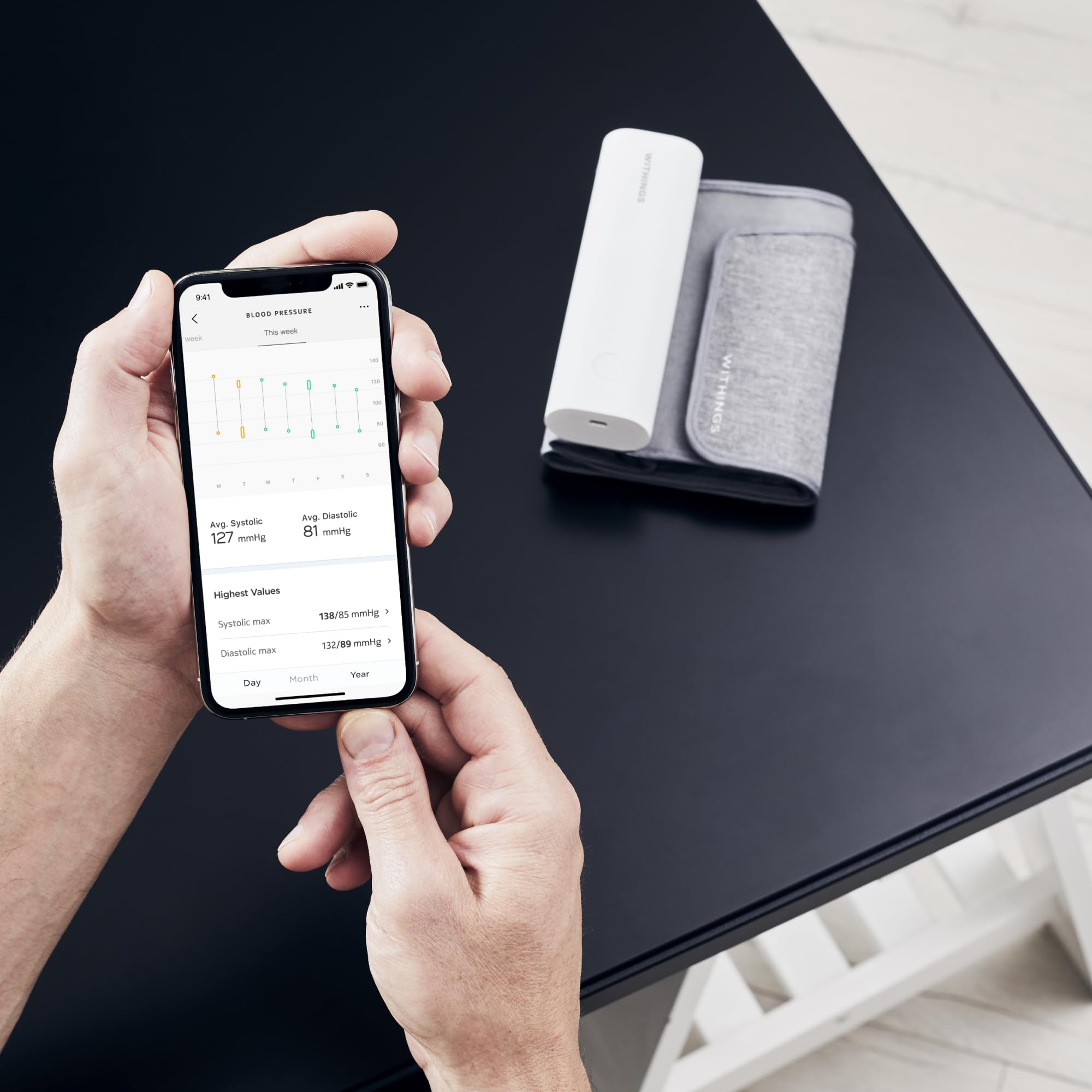 withings-bpm-connect-tensiom-tre-lectronique-bras-connect-wi-fi-bluetooth image 4