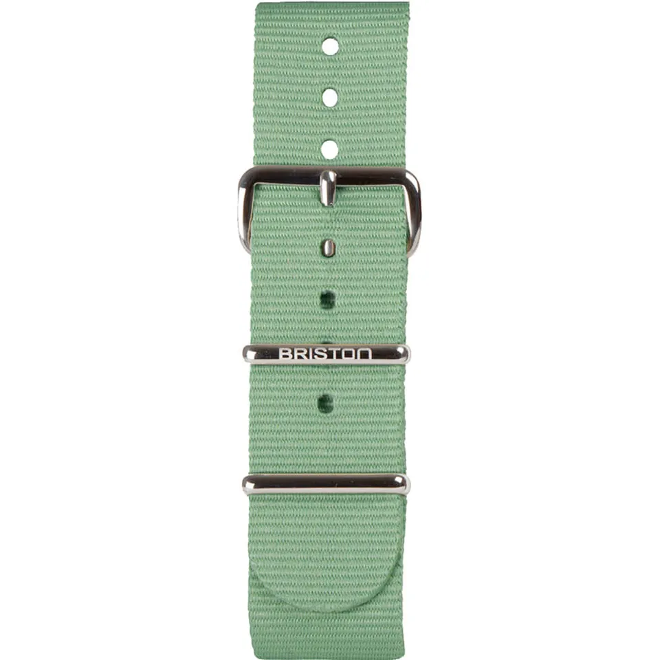 briston-bracelet-nato-20-mm-vert-d-eau-nylon image 1