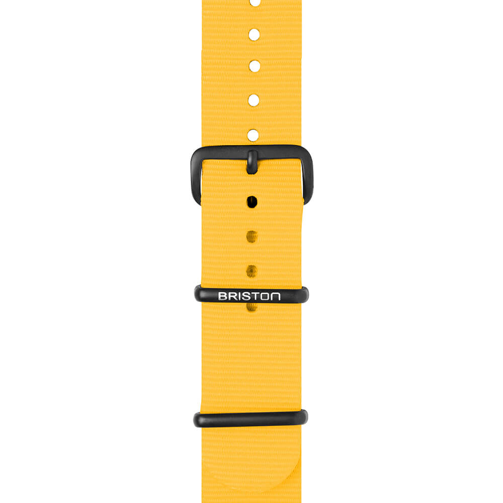briston-bracelet-type-nato-jaune-20-mm image 3
