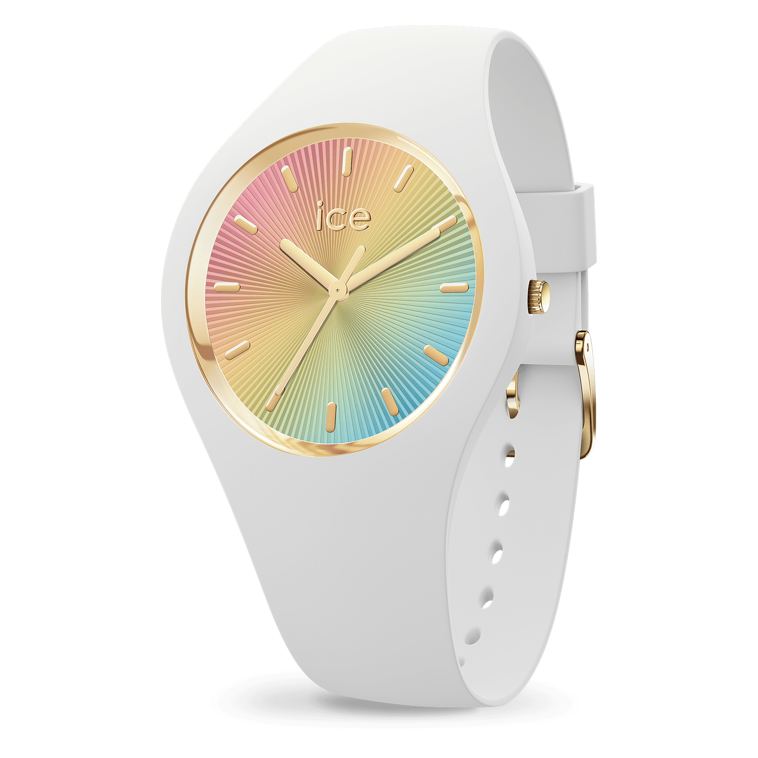 ice-watch-ice-champagne-white-rainbow-montre-femme-d-grad-arc-en-ciel-dor image 1