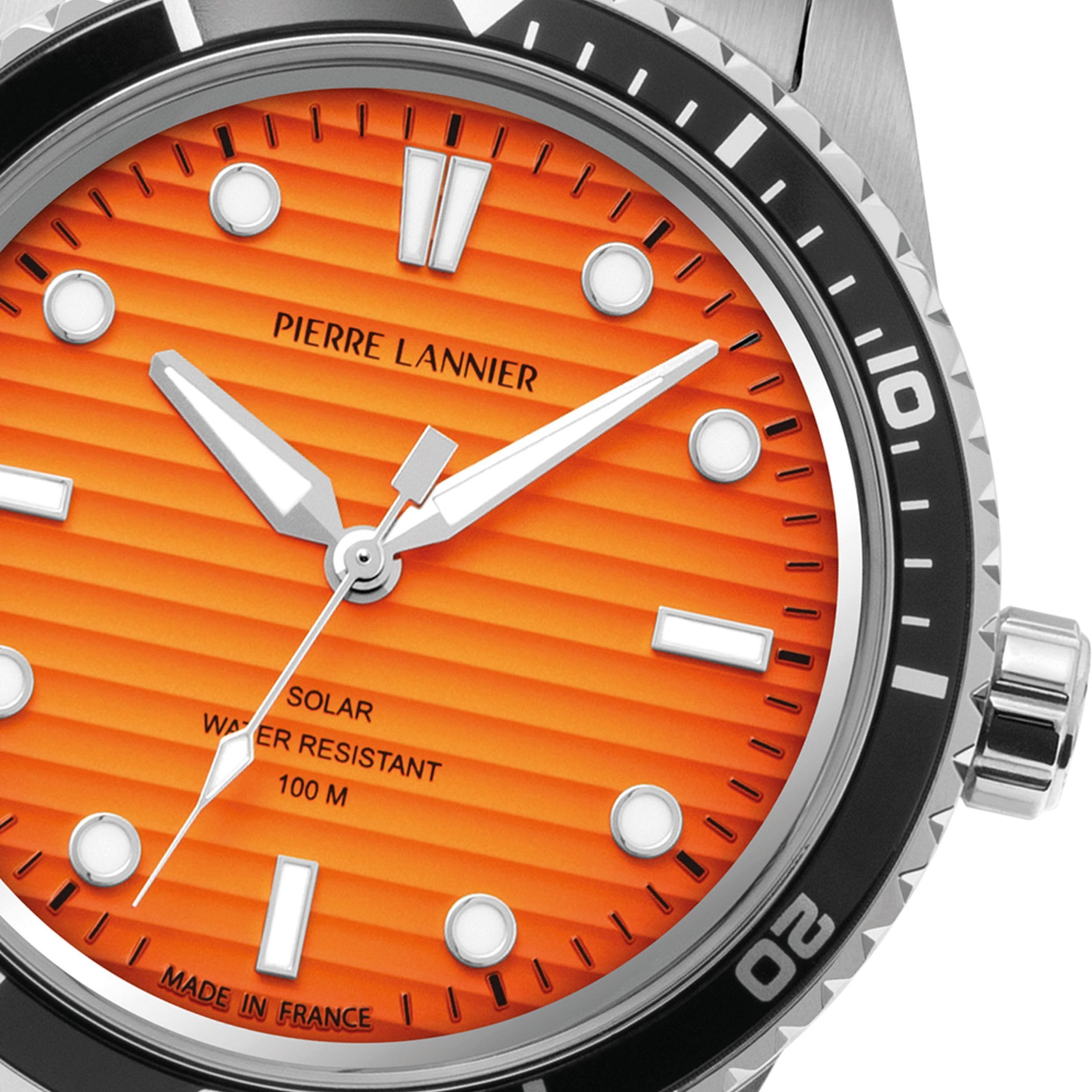 pierre-lannier-montre-inti-quartz-43-mm-acier-inoxydable-10-atm image 4