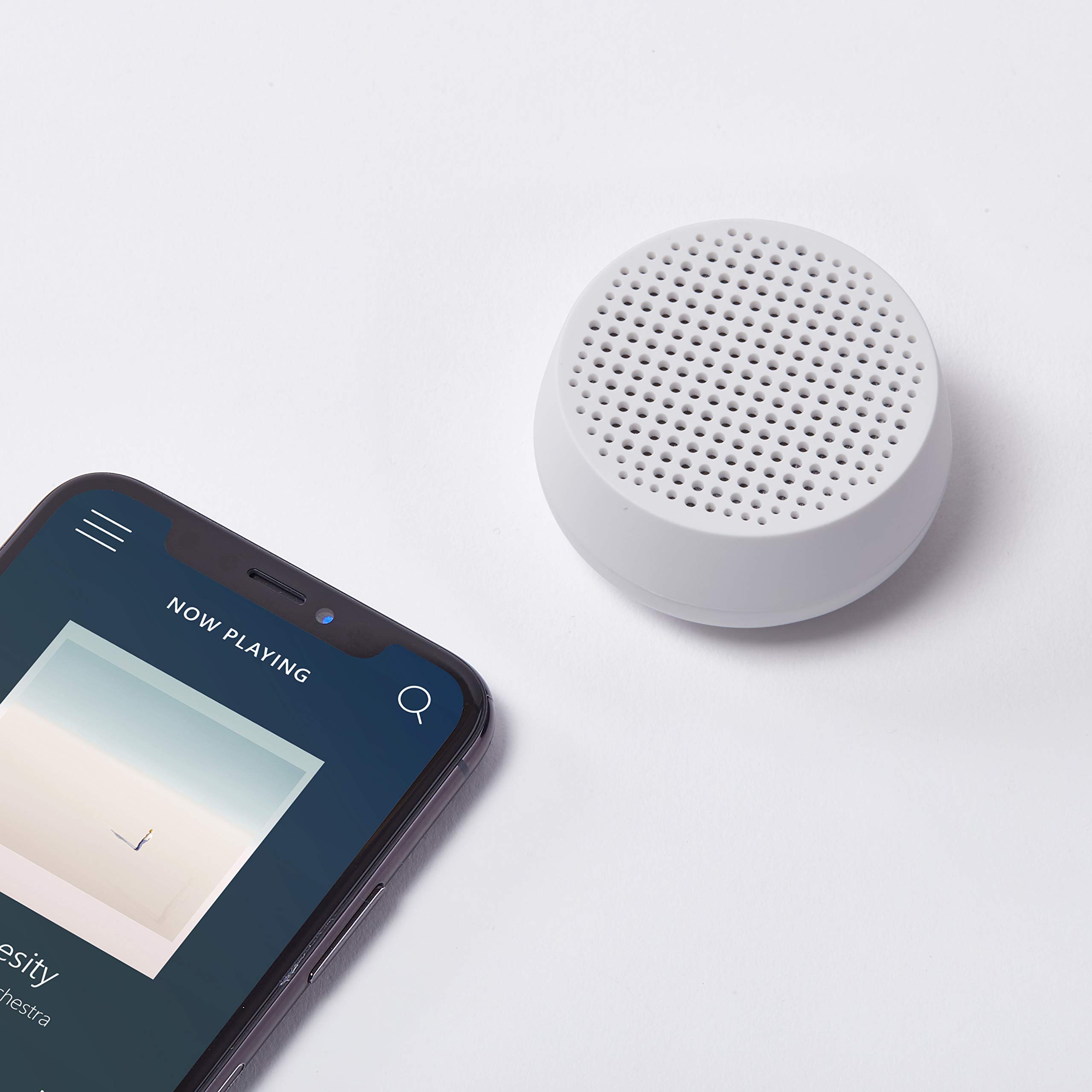 lexon-mino-s-enceinte-bluetooth-de-poche-3w-blanc-mat image 3