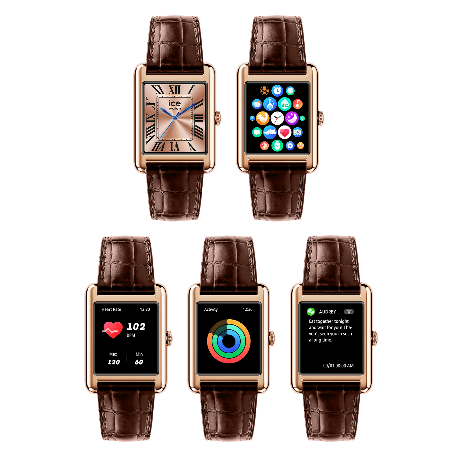 ice-watch-ice-smart-tks-2-0-montre-connect-e-rectangulaire-1-41-rose-gold-brown image 5
