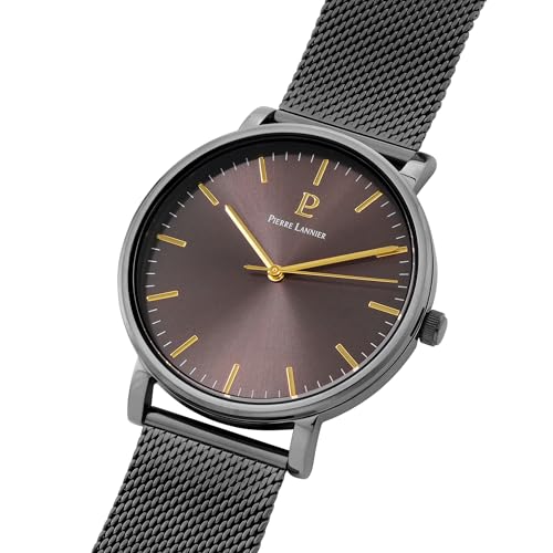 pierre-lannier-essential-montre-acier-inoxydable-40-5-mm-5-atm image 7