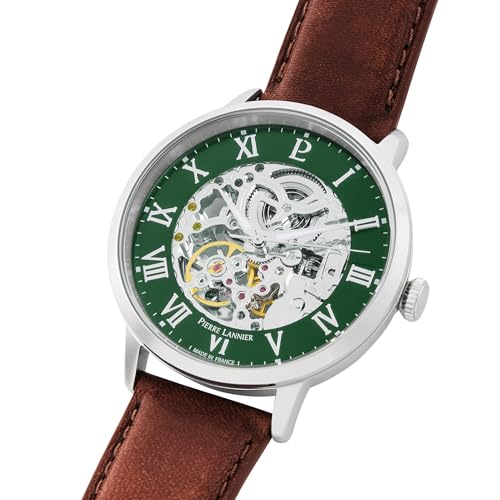 pierre-lannier-automatic-montre-automatique-42-mm-acier-inoxydable-5-atm image 7