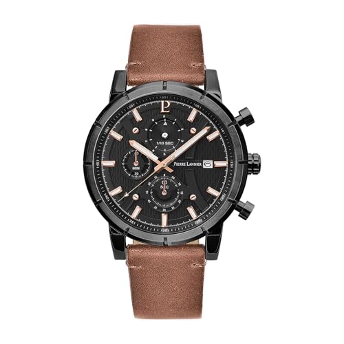 pierre-lannier-criterium-chronographe-quartz-45-mm-acier-5-atm image 7