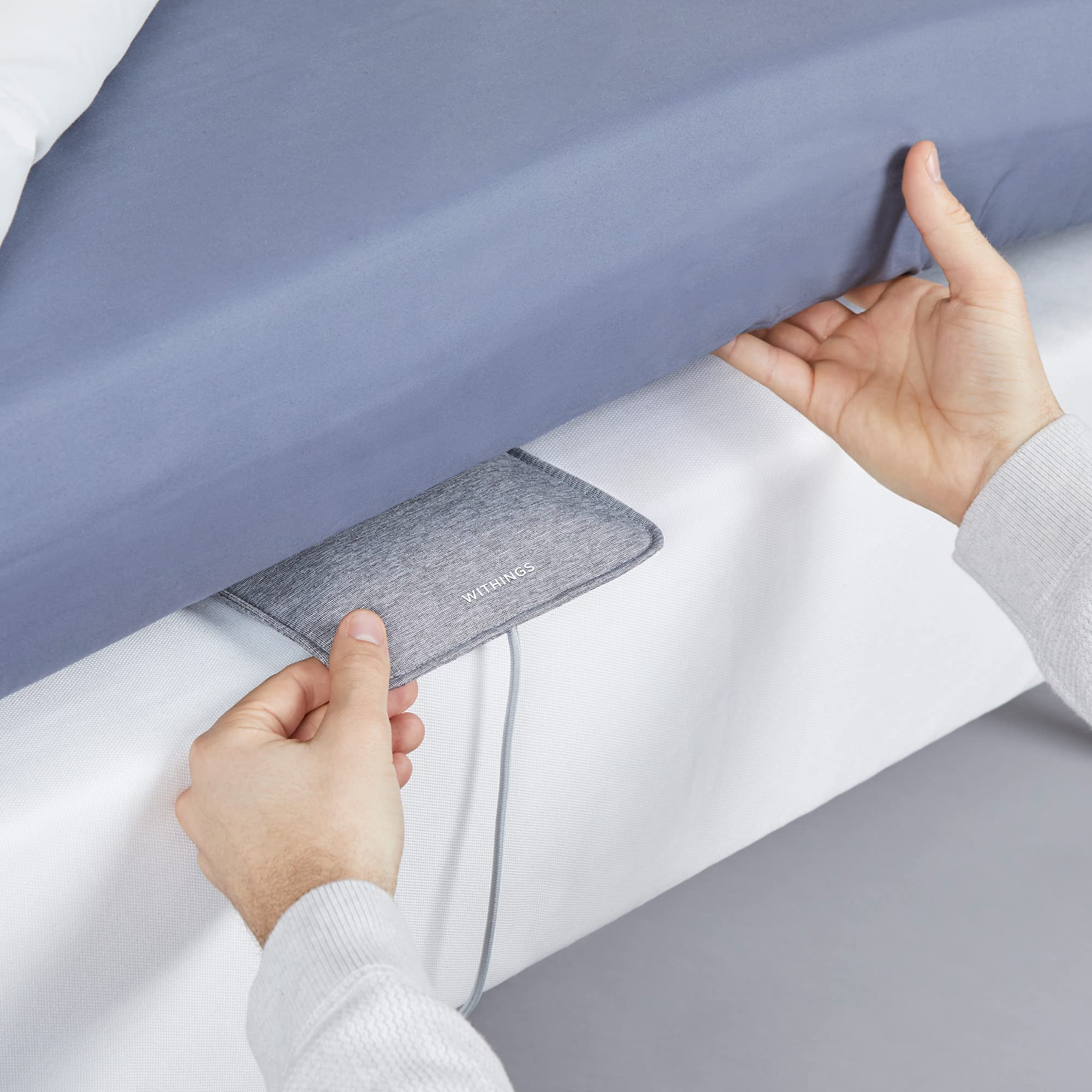 withings-sleep-analyzer-capteur-de-sommeil-avec-d-tection-apn-e-gris image 6