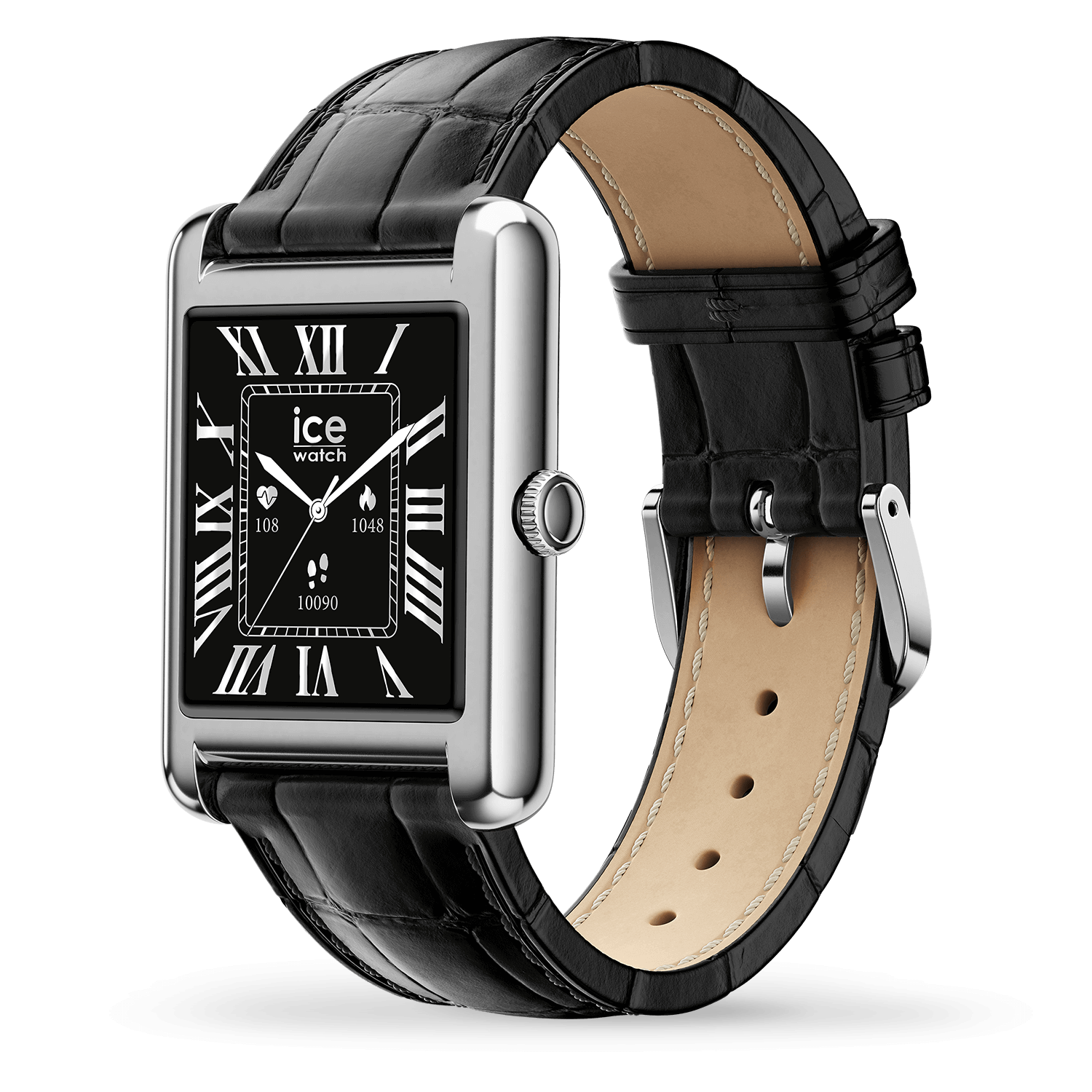 ice-watch-ice-smart-tks-2-0-rectangulaire-1-41-silver-black-cuir-noir-montre-con image 3