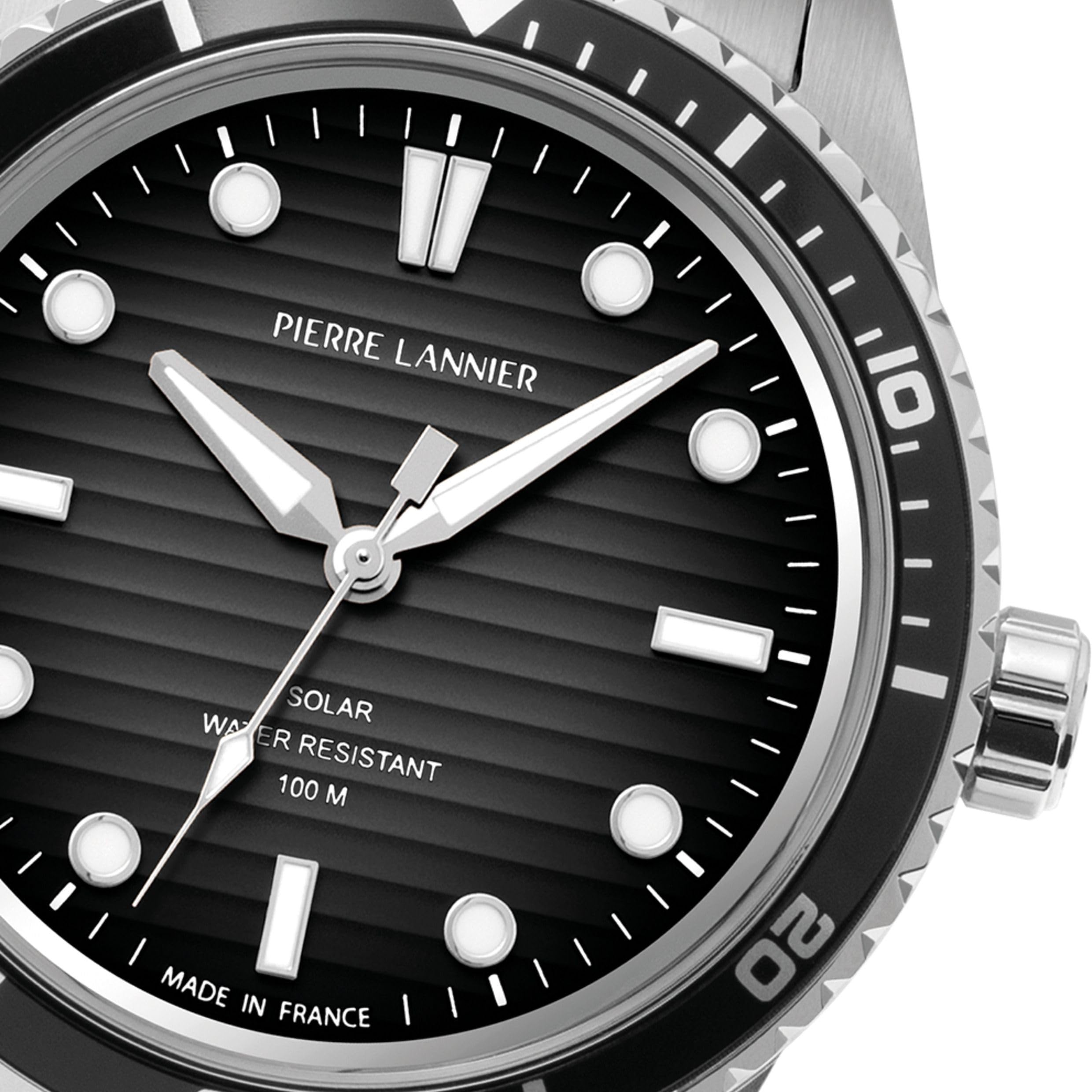 pierre-lannier-inti-montre-quartz-43-mm-acier-inoxydable-10-atm-2 image 4