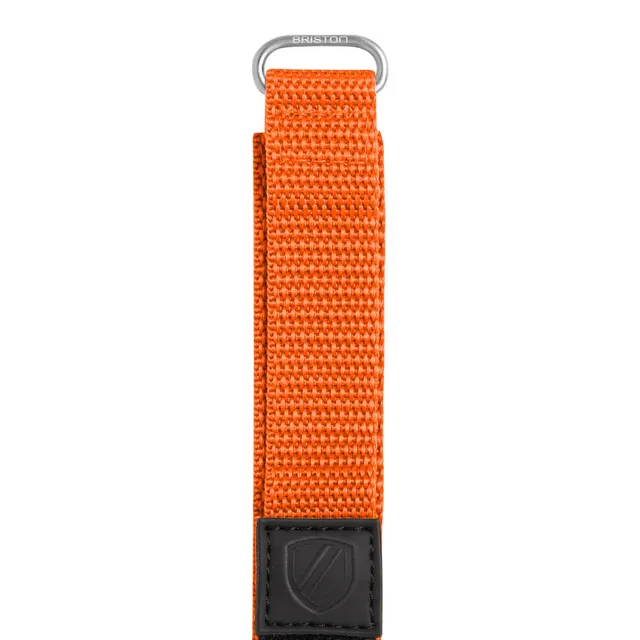 briston-bracelet-velcro-orange-20-mm-clubmaster-classic image 1