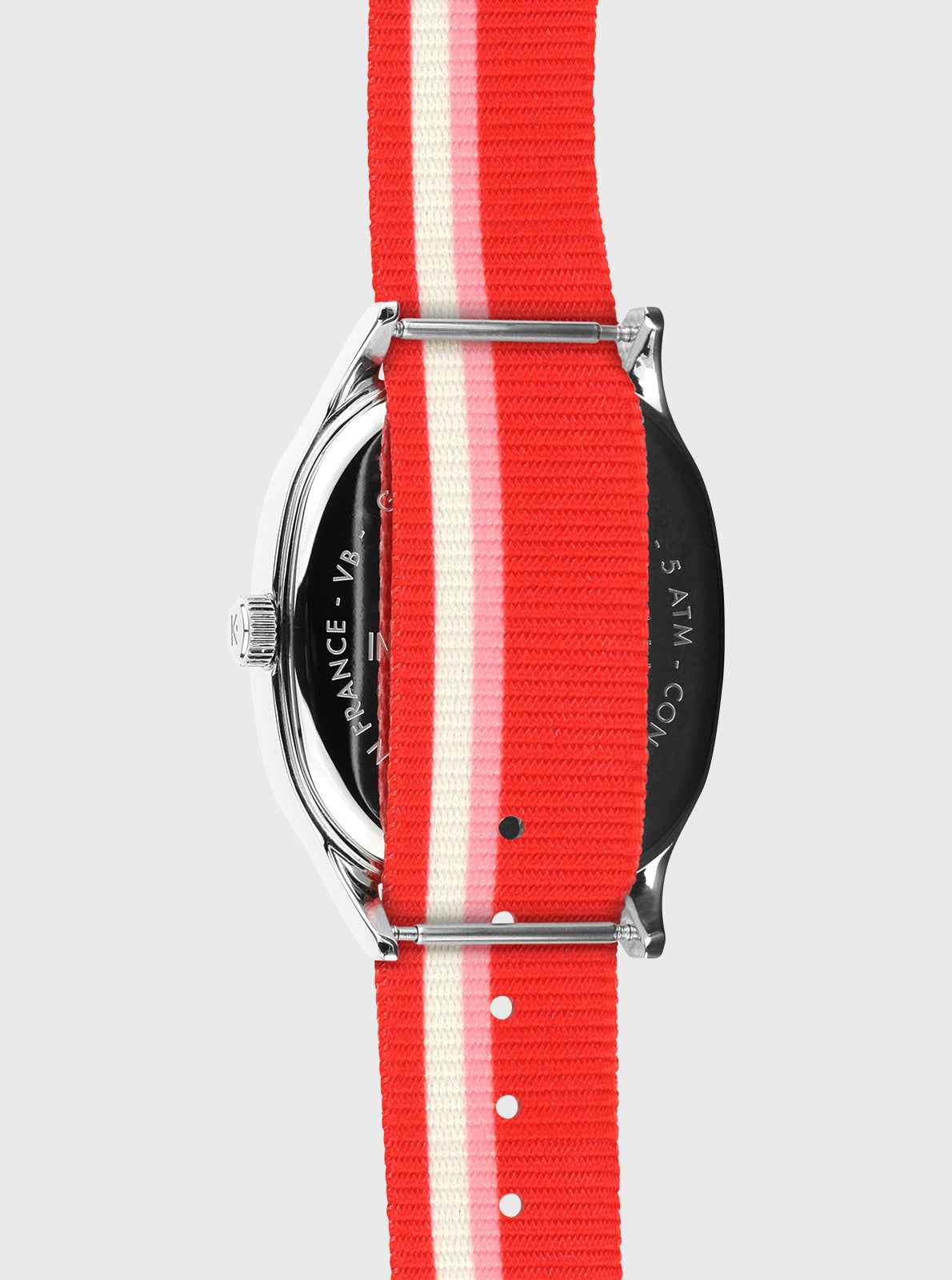 montre-kelton-grande-colorama-rouge-rose-x-ines-de-la-fressange-paris image 7