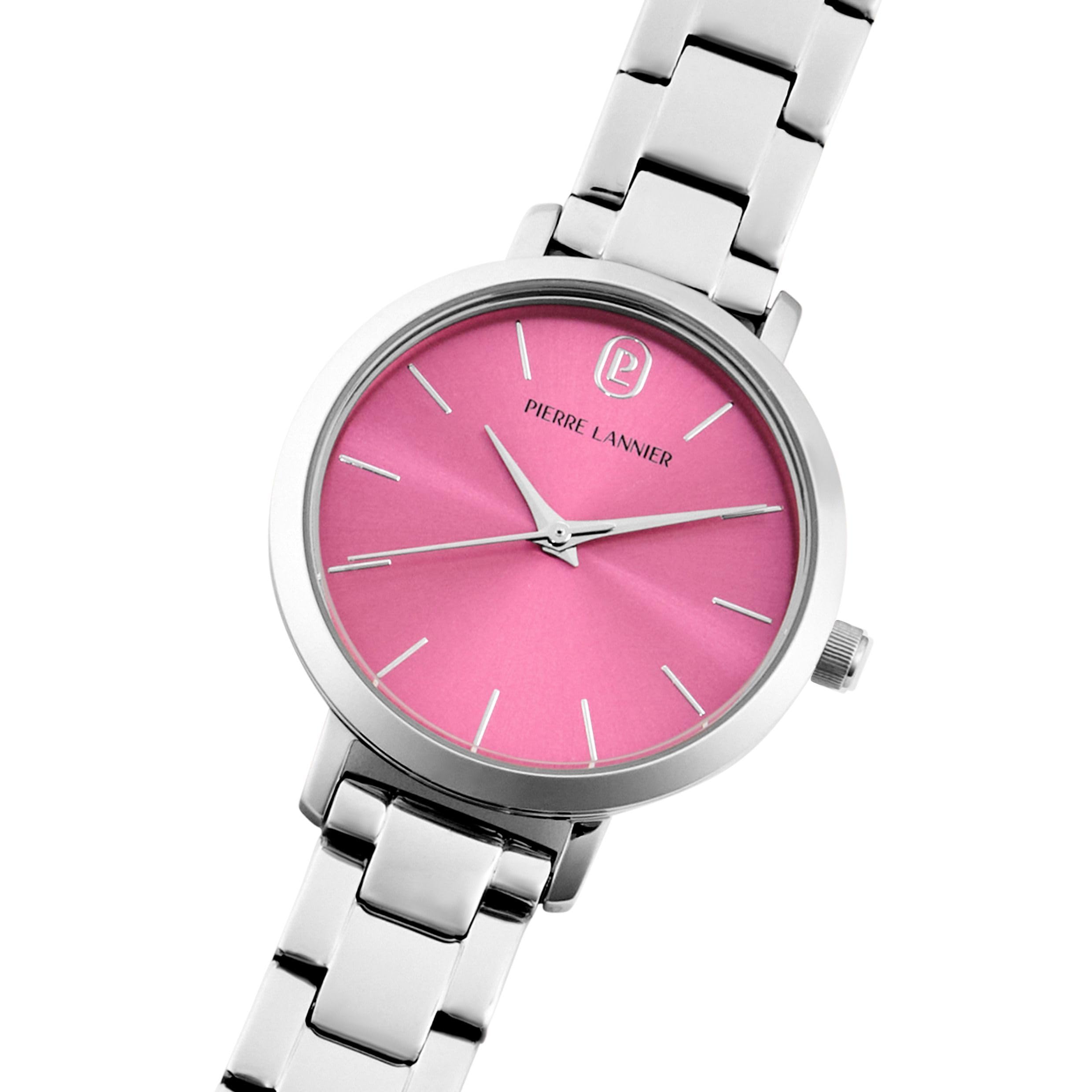 pierre-lannier-chouquette-montre-quartz-30-mm-acier-inoxydable-2 image 3