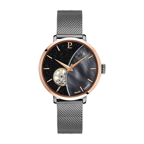 pierre-lannier-c-leste-montre-automatique-37-mm-acier-inoxydable-3-atm image 7