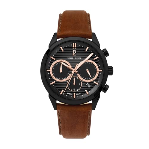 pierre-lannier-monarck-chronographe-quartz-43-mm-acier-inoxydable image 6